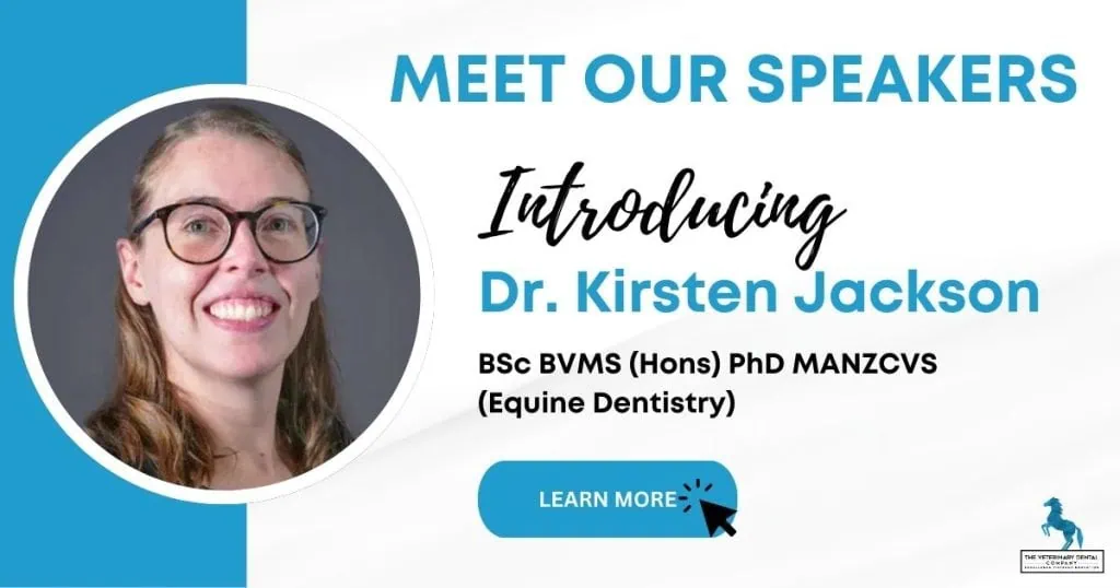 Dr Kirsten Jackson veterinarian