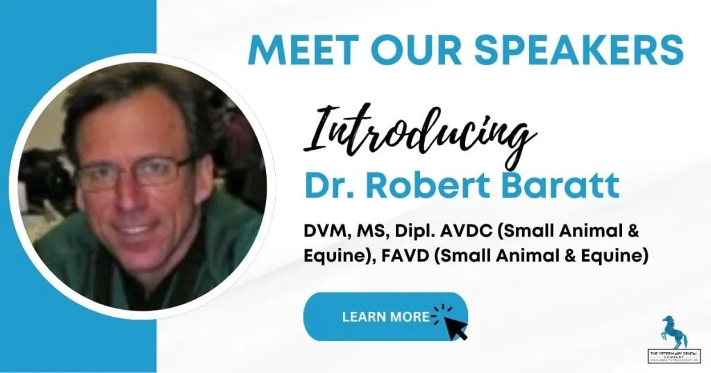 Dr. Robert Baratt veterinarian