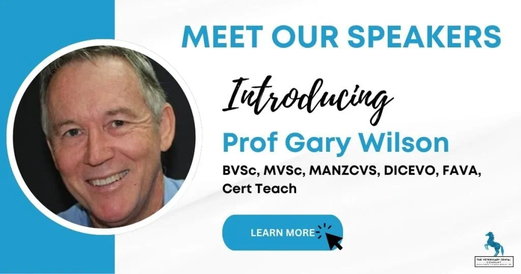 Professor Gary Wilson veterinarian