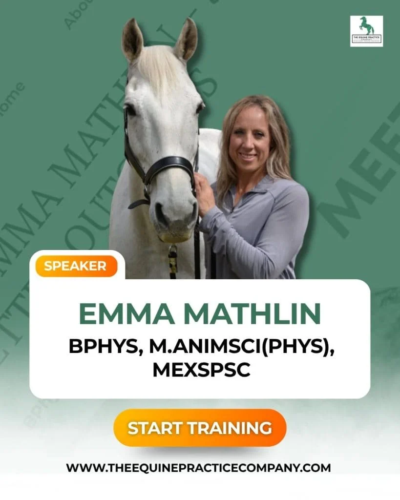 photo of emma mathlin - equine lameness expert