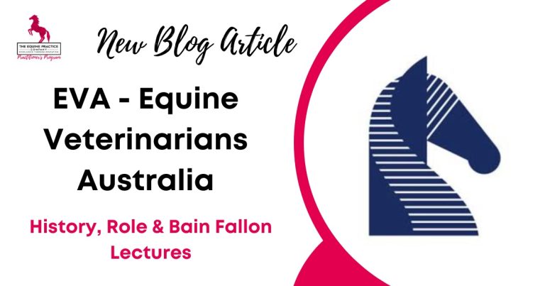 EVA - Equine Veterinarians Australia