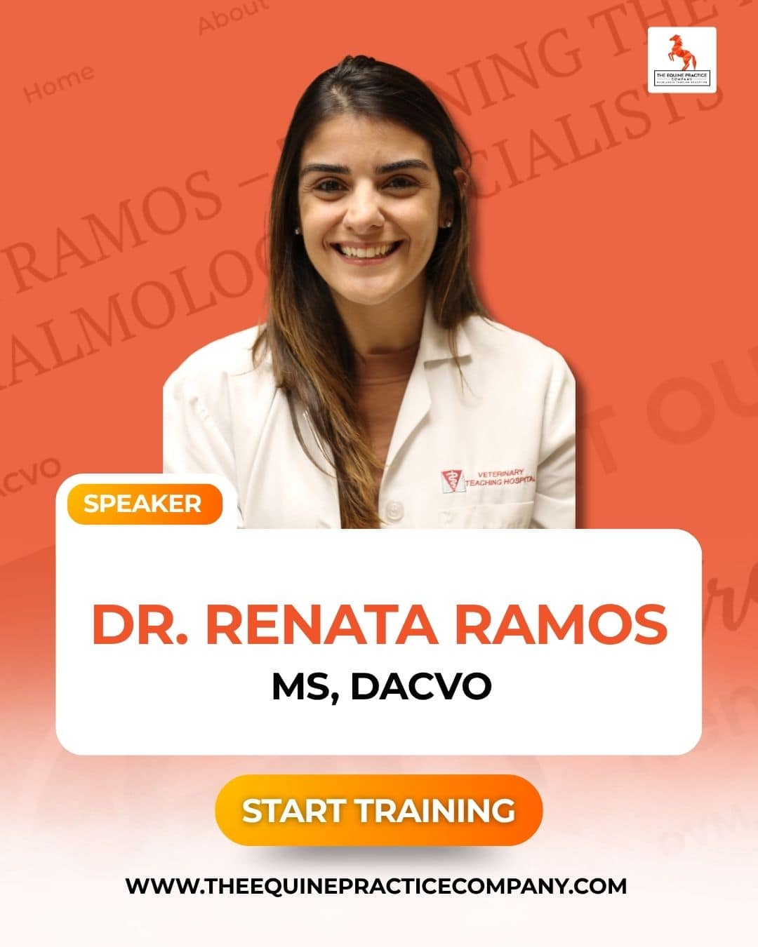 dr. renata ramos equine ophthalmology veterinarian