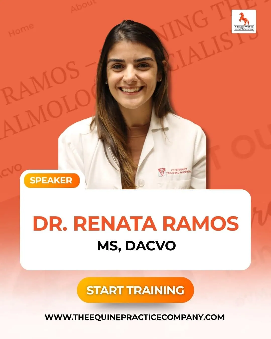 dr. renata ramos equine ophthalmology veterinarian 