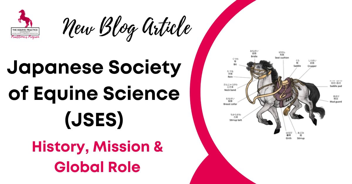 Japanese Society of Equine Science (JSES) | Equine Vets Japan