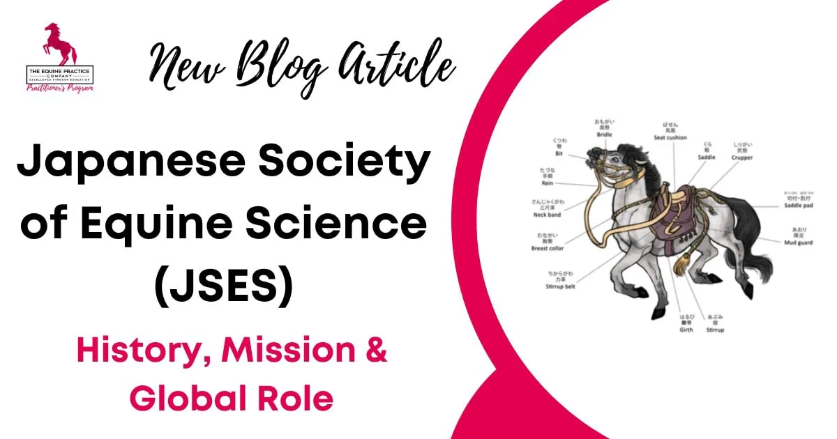 Japanese Society of Equine Science (JSES) | Equine Vets Japan