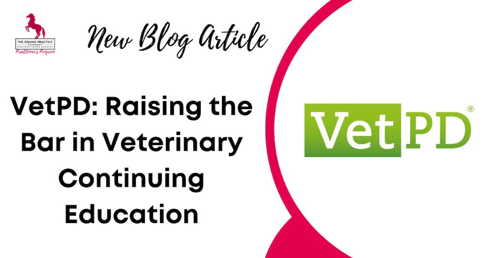 VetPD: Raising the Bar in Veterinary Continuing Education