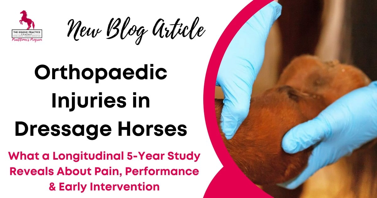 orthopaedic injuries in dressage horses study