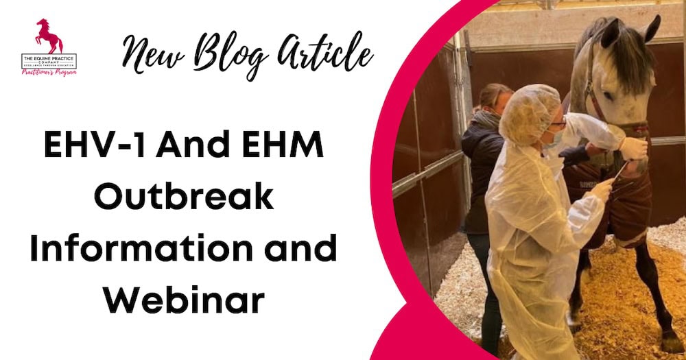 EHV-1 And EHM Outbreak Information and Webinar