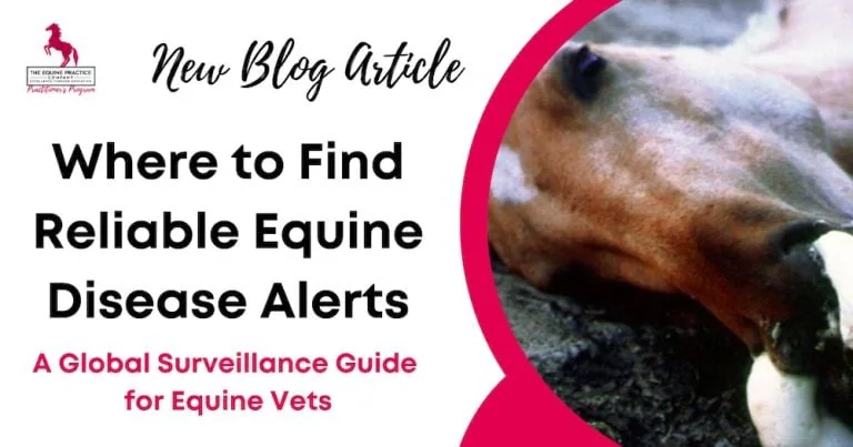 Where to Find Reliable Equine Disease Alerts