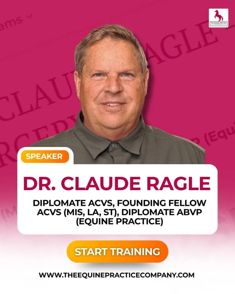 Claude Ragle, DVM, Professor Emeritus photo
