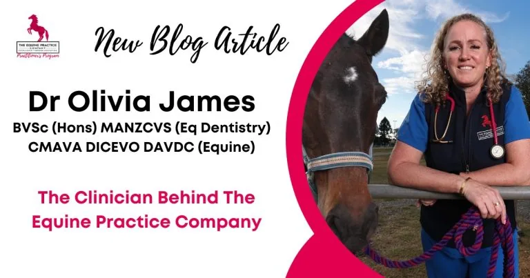 dr olivia james equine veterinarian