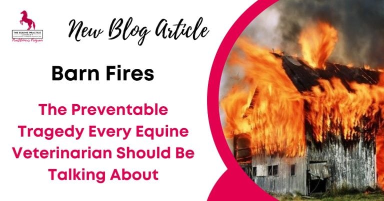 horse barn fire