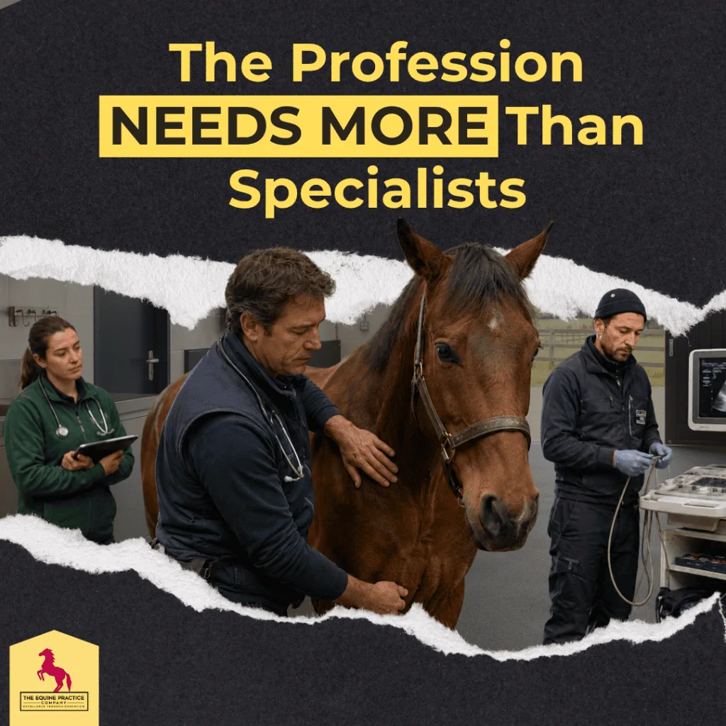 The Profession Needs More Than Specialists