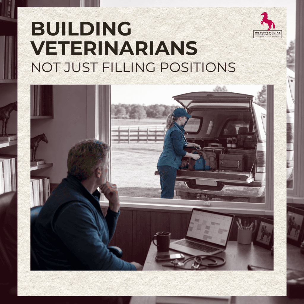 Building Veterinarians, Not Just Filling Positions