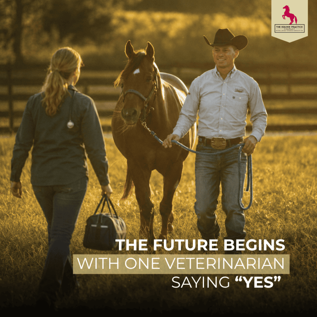 The Future Begins With One Veterinarian Saying "Yes"