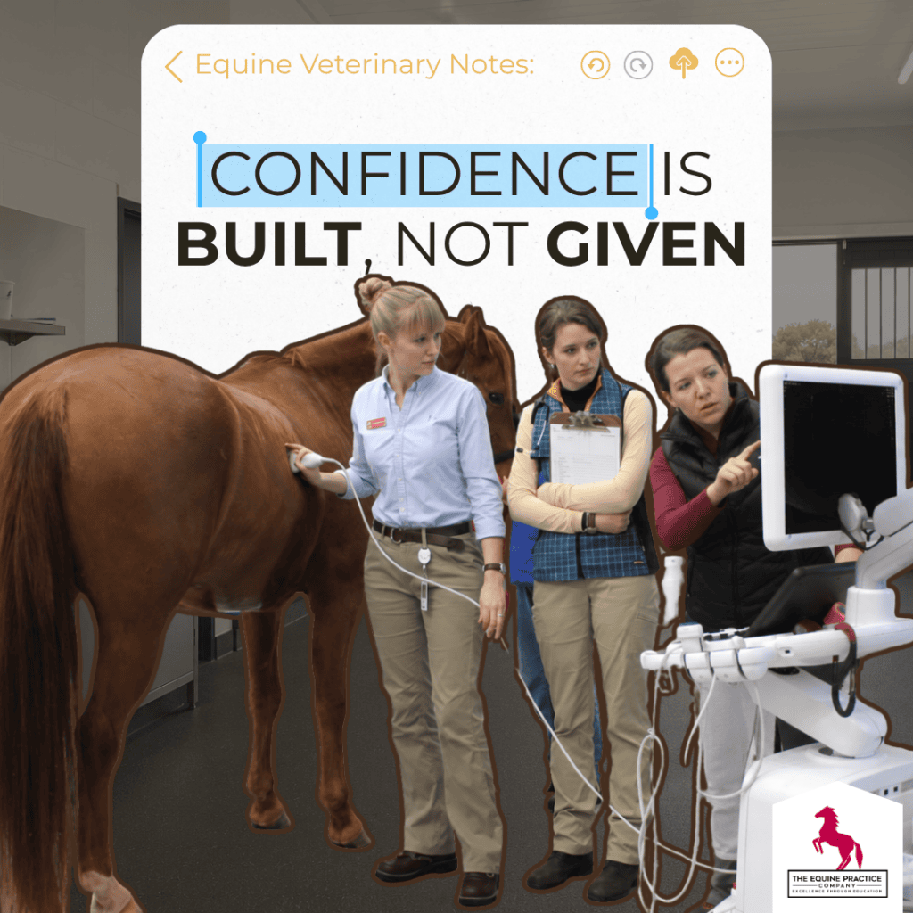 Confidence Is Built, Not Given