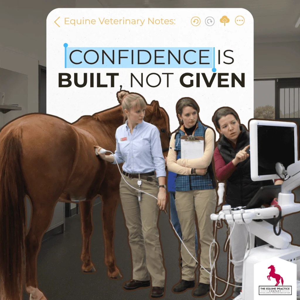 Confidence Is Built, Not Given