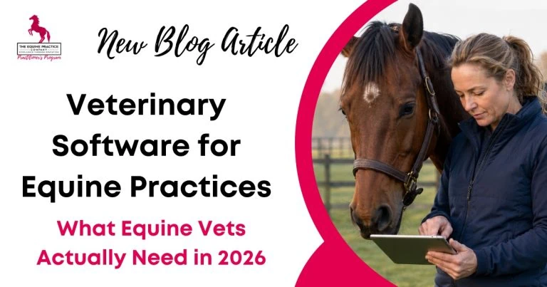 Veterinary Software for Equine Practices