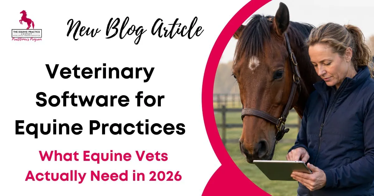 Veterinary Software for Equine Practices